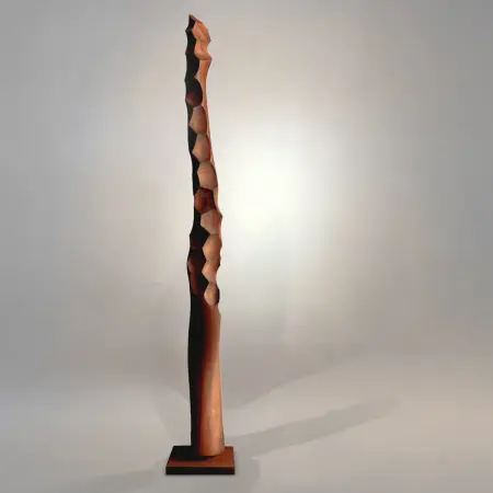 red gum timber sculpture