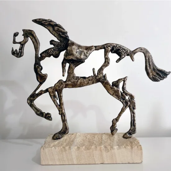 Table-top sculpture by Helena Lillywhite — original art, SOHO Galleries Sydney