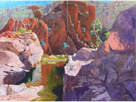 julie simmons australian artist