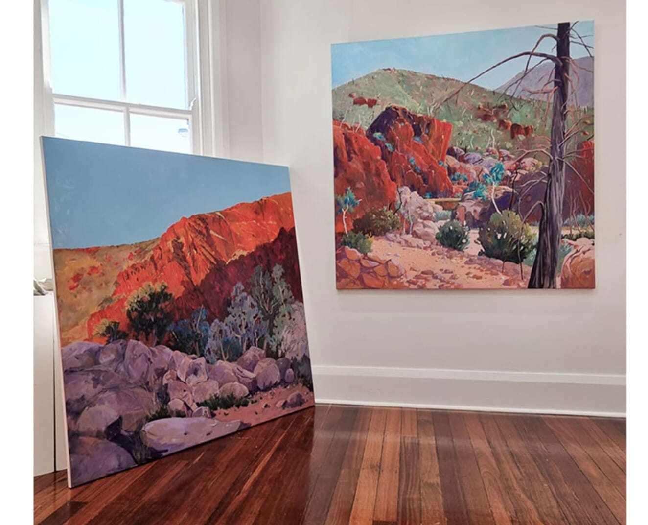 Another Day - 153x153cm