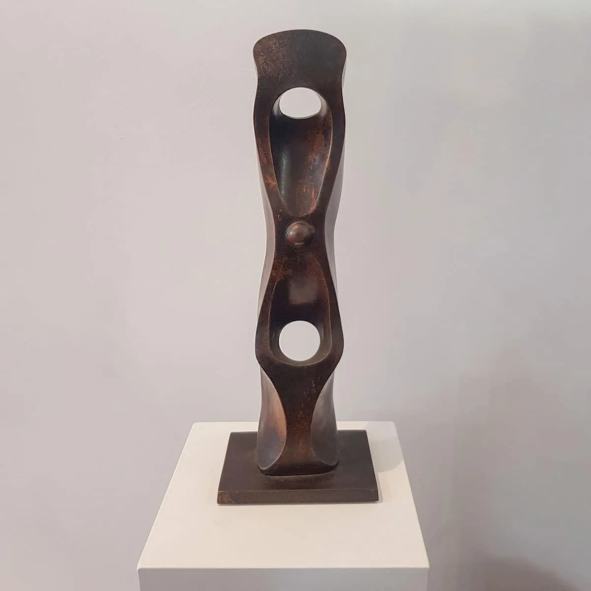 Islander by Blaz Krstanoski Blazeski – bronze sculpture, 43x13x12cm – SOHO Galleries Sydney