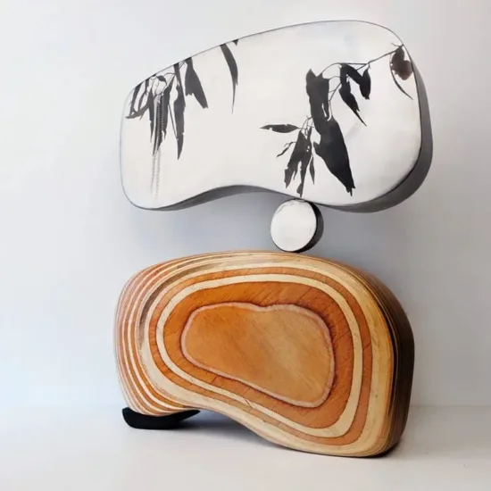 Interior sculpture by Donal Molly-drum — original art, SOHO Galleries Sydney