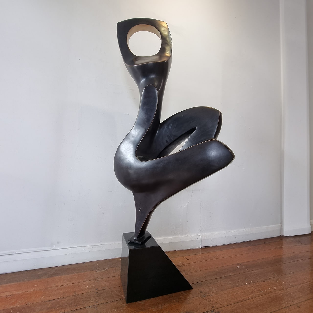 Australian bronze Sculpture Harmony 1.5m Soho Galleries