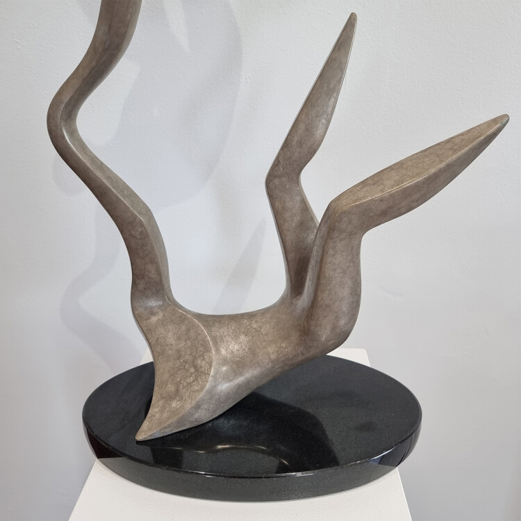bronze figurative sculpture - michael vaynman, hope