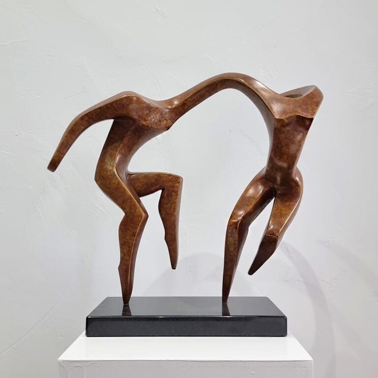Australian Contemporary Artists Rock n Roll - 43cm