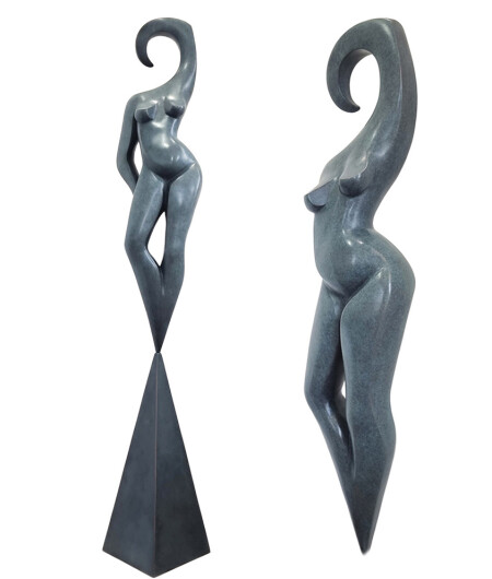 bronze figurative sculpture - michael vaynman, Modern Venus