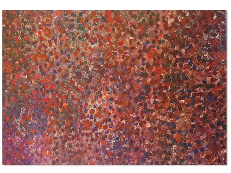 Land, My Grandmother's Country - 180x122cm