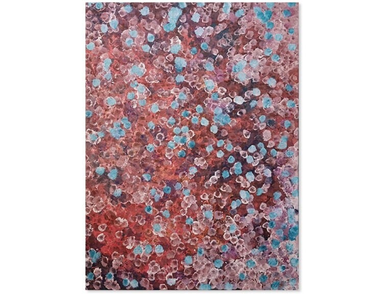 Wild Flowers, My Grandmother's Country - 91x122cm