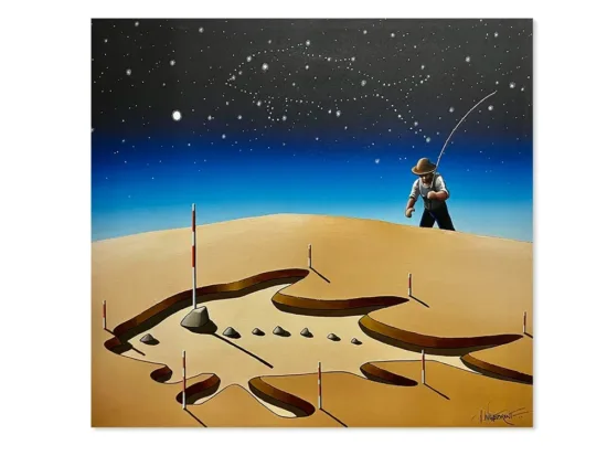 Representational painting by James Willebrant — original art, SOHO Galleries Sydney