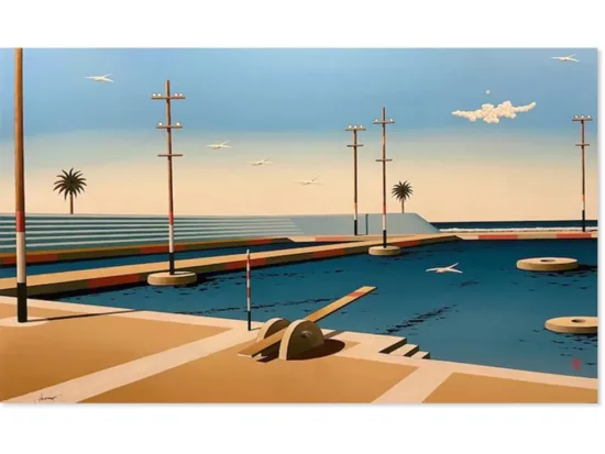 Contemporary realism painting by James Willebrant — original art, SOHO Galleries Sydney