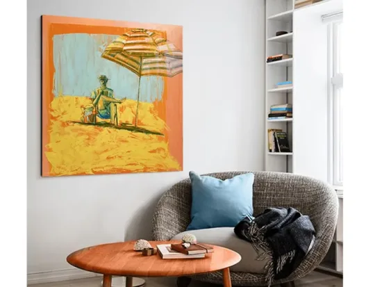 Representational painting by Linda Dry Parker — original art, SOHO Galleries Sydney