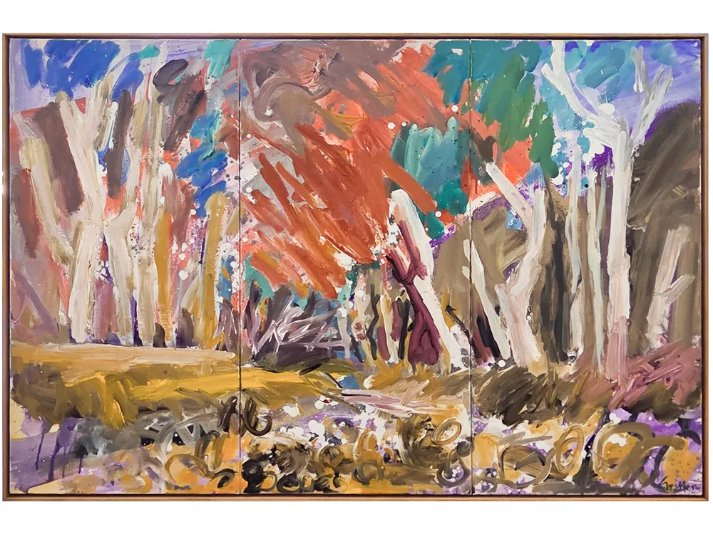 Bolla Bollana - 140x95cm original australian art. peter griffen landscape painting