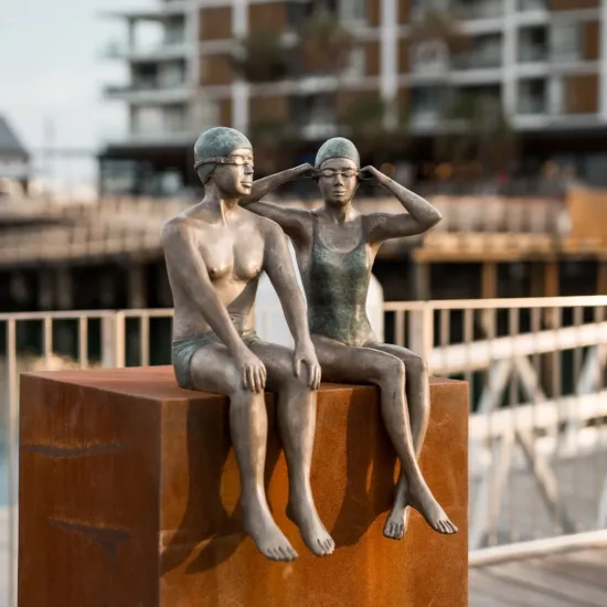 Outdoor sculpture by Mela Cooke — original art, SOHO Galleries Sydney