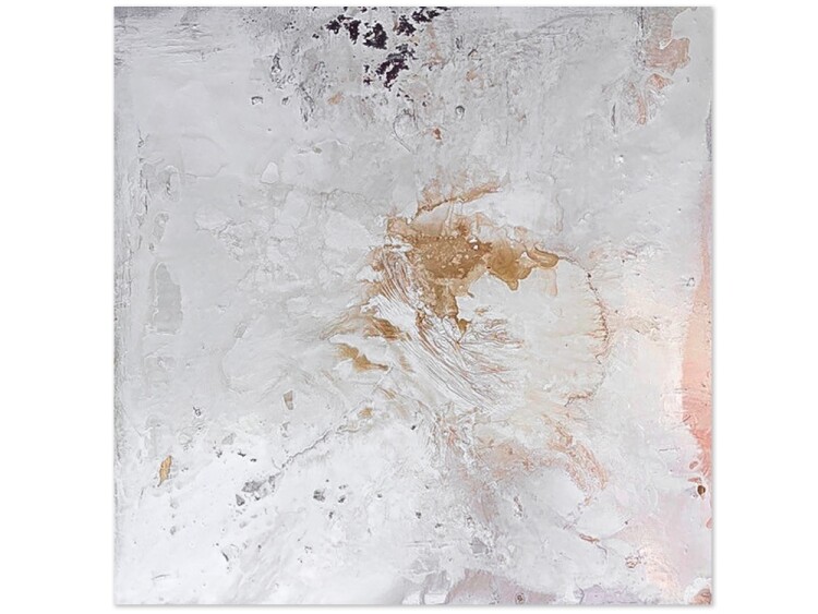 Pollen Play -122x122cm , Original Canvas Artwork - Conchita Carambano