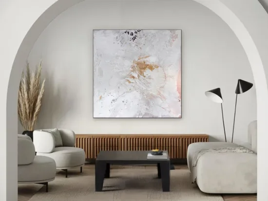 Abstract canvas painting by Conchita Carambano — original art, SOHO Galleries Sydney