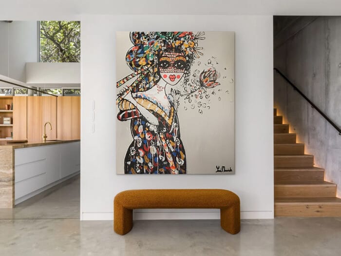 Pop art painting by Yosi Messiah — original art, SOHO Galleries Sydney