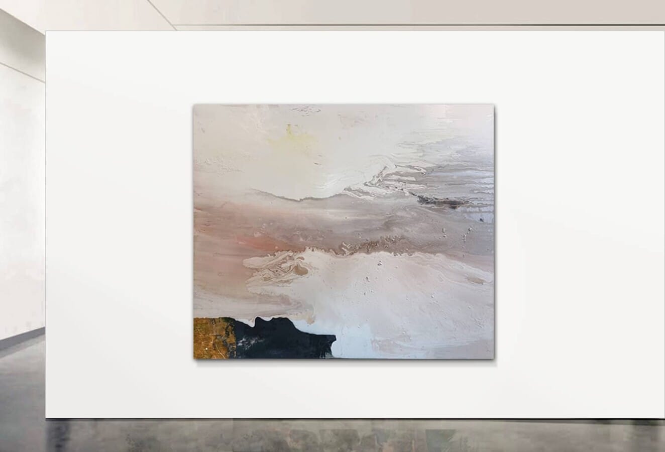 Crema - 180x160cm (framed)