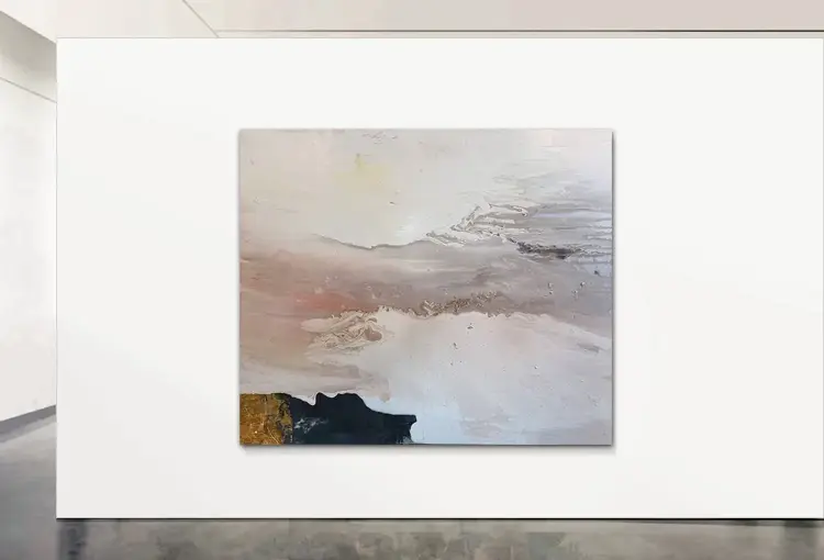 large canvas conchita carambano art painting