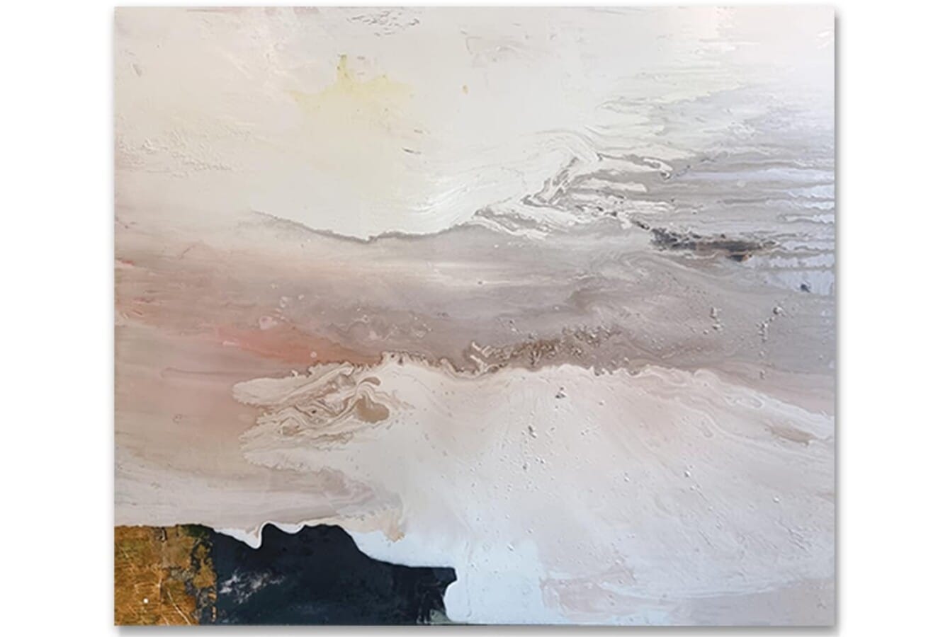 Abstract canvas painting by Conchita Carambano — original art, SOHO Galleries Sydney