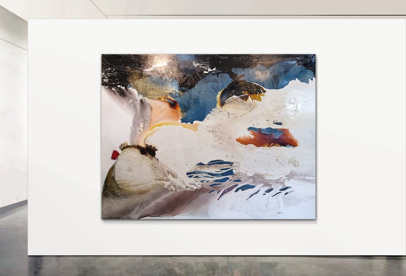 Towards Ice - 200x160cm