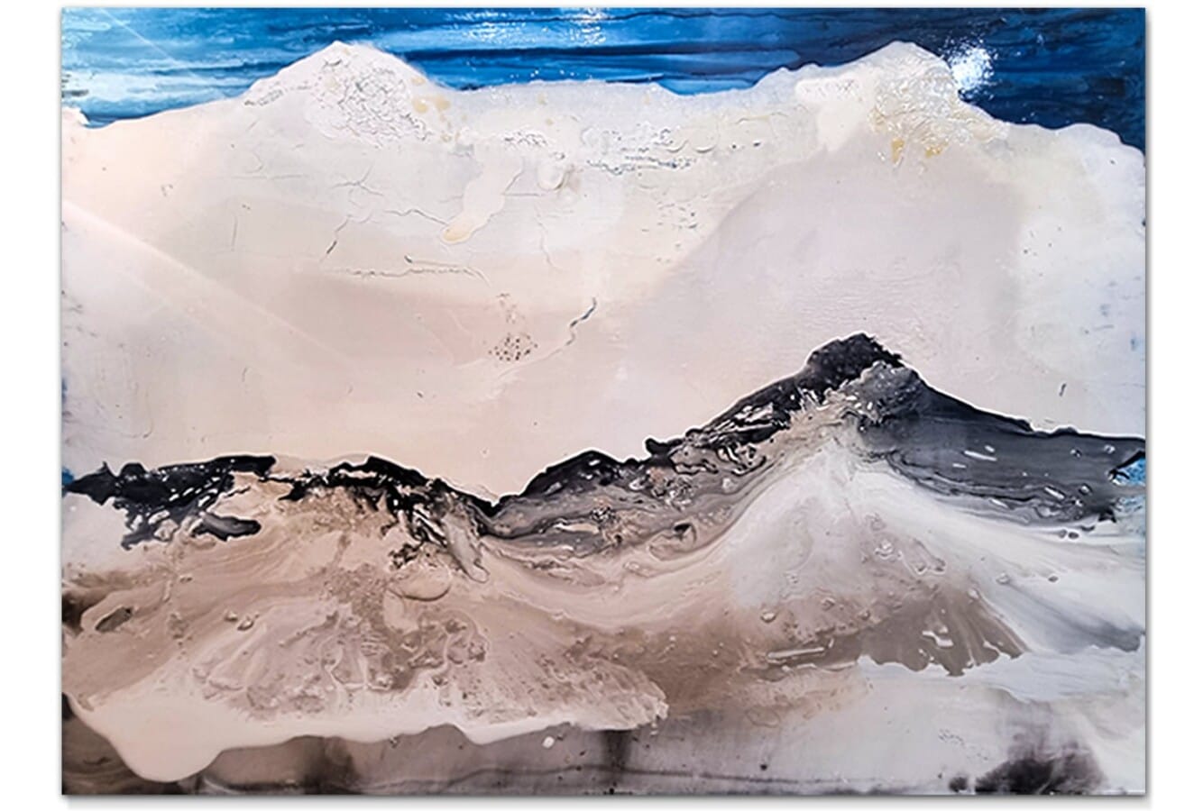 The View - 200x150cm