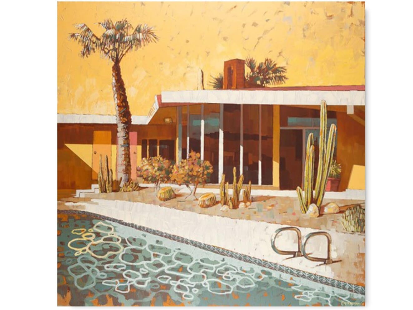 Representational painting by Gino Campagnaro — original art, SOHO Galleries Sydney