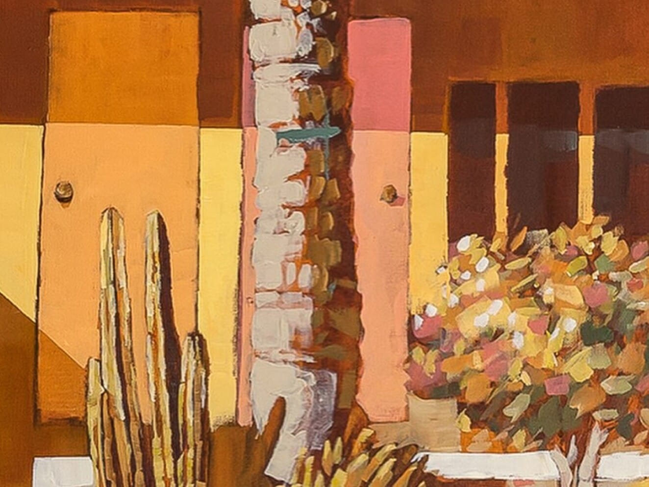 Representational painting by Gino Campagnaro — original art, SOHO Galleries Sydney