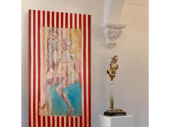 Representational painting by Linda Dry Parker — original art, SOHO Galleries Sydney
