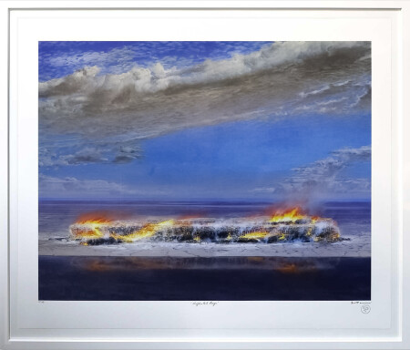 tim storrier print - reflected days