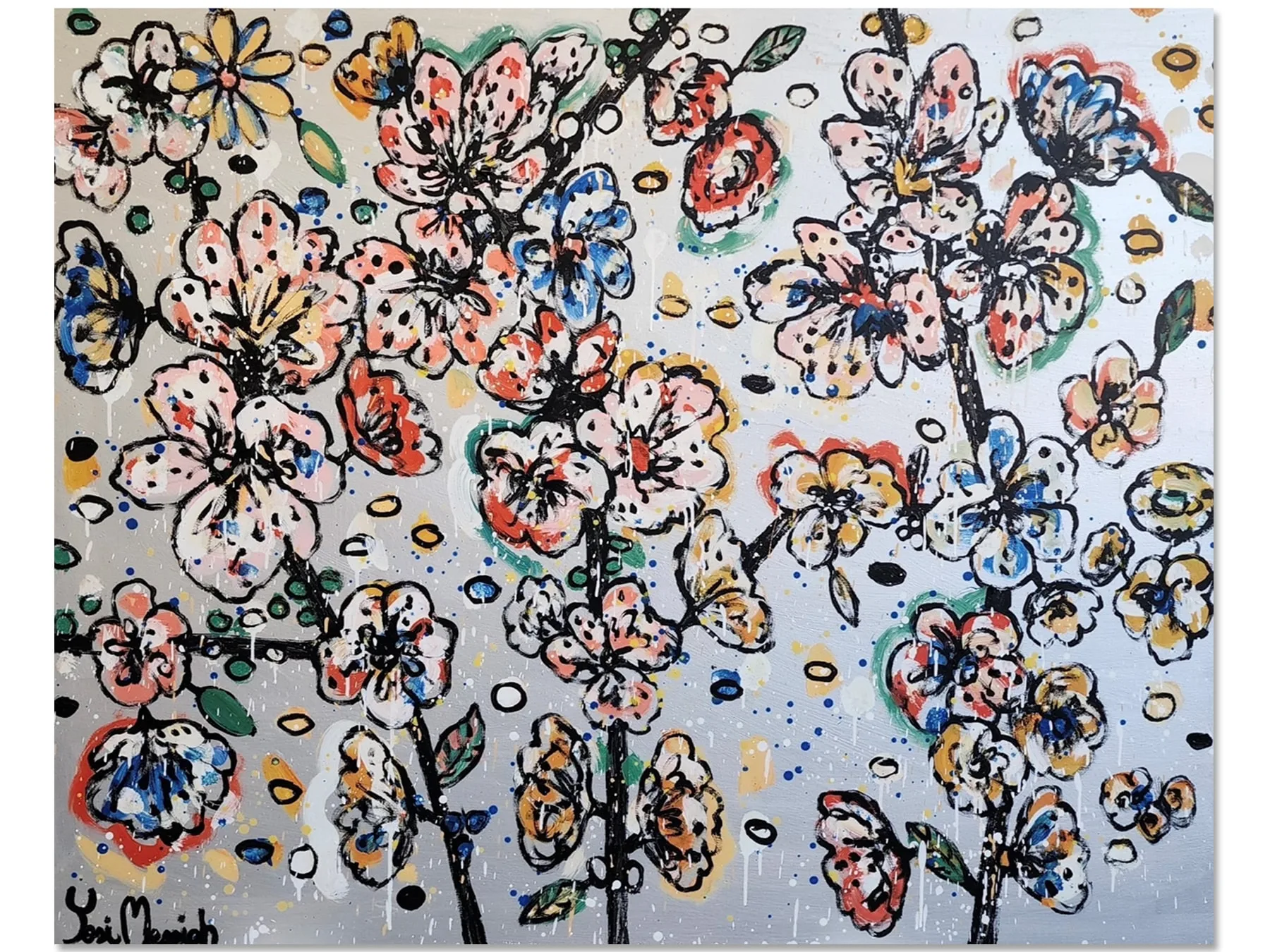 home art trials and room visualisations sydney Original painting trialled in a Sydney home before purchase