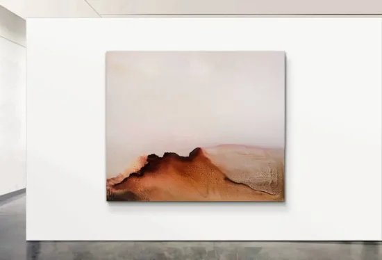 Conchita Carambano Shepard's Sky by Conchita Carambano – mixed media on canvas painting, 183x153cm – SOHO Galleries Sydney