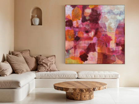 Pink-Trees-150cm, Greta Laundy