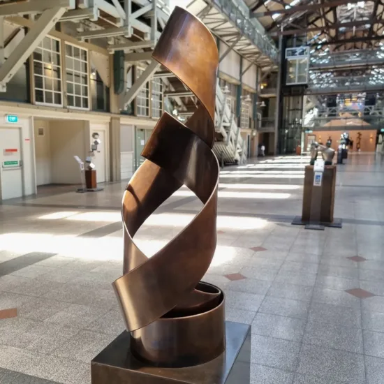 Floor standing sculpture by Michael Baird — original art, SOHO Galleries Sydney