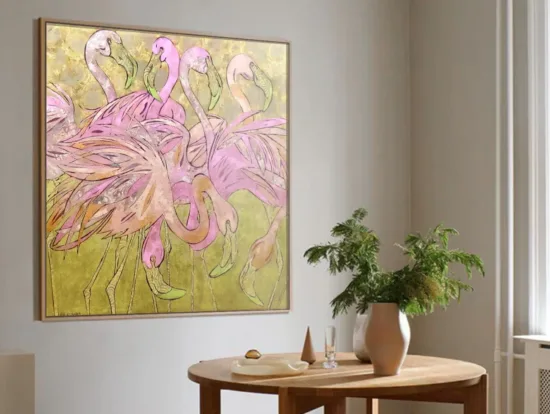 Representational painting by Alexandra Spyratos — original art, SOHO Galleries Sydney