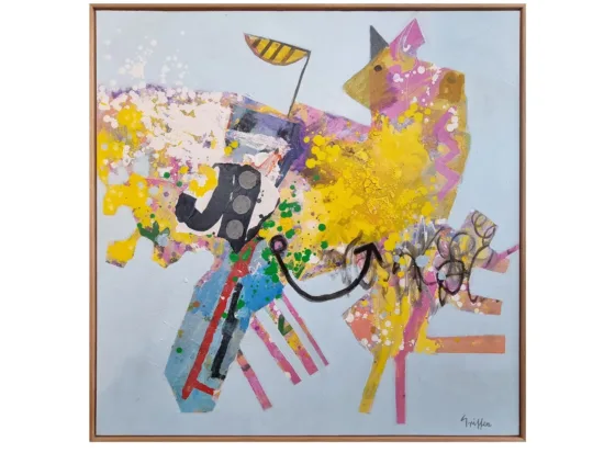 Representational painting by Peter Griffen — original art, SOHO Galleries Sydney