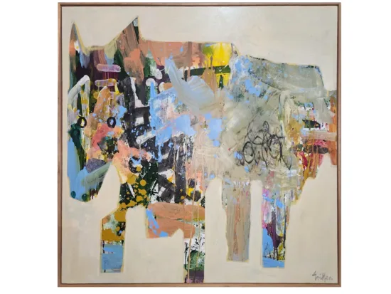 Representational painting by Peter Griffen — original art, SOHO Galleries Sydney