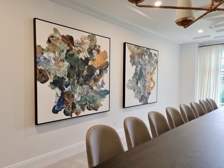 Even Flow -150x150cm - Image 10