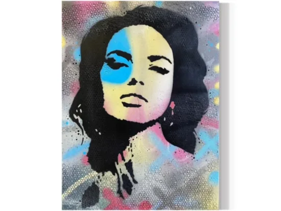 Pop painting by Andrew Mangelsdorf — original art, SOHO Galleries Sydney