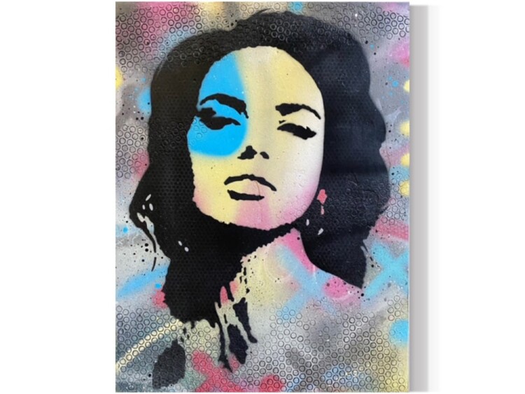 Cherry Bomb - 46x61cm - Image 4