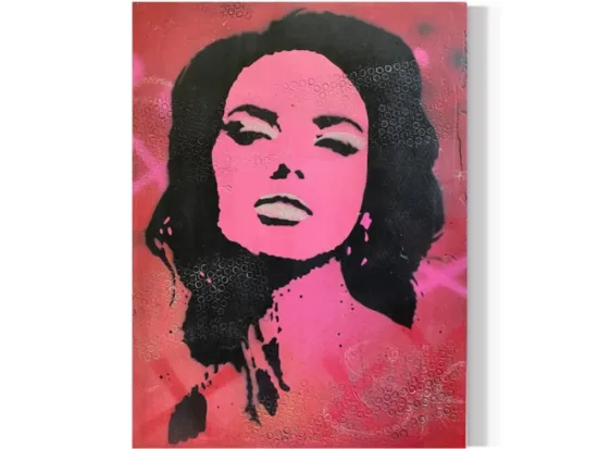 Pop painting by Andrew Mangelsdorf — original art, SOHO Galleries Sydney