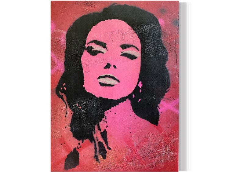 Cherry Bomb - 46x61cm