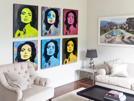 Adriana the 6th 61x46cminsitu australian artists,australian art