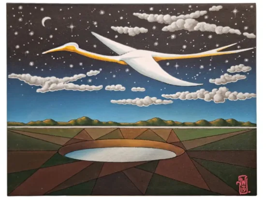 Representational painting by James Willebrant — original art, SOHO Galleries Sydney
