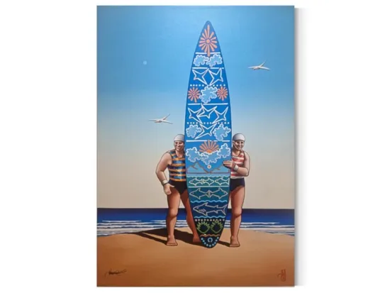 Representational painting by James Willebrant — original art, SOHO Galleries Sydney