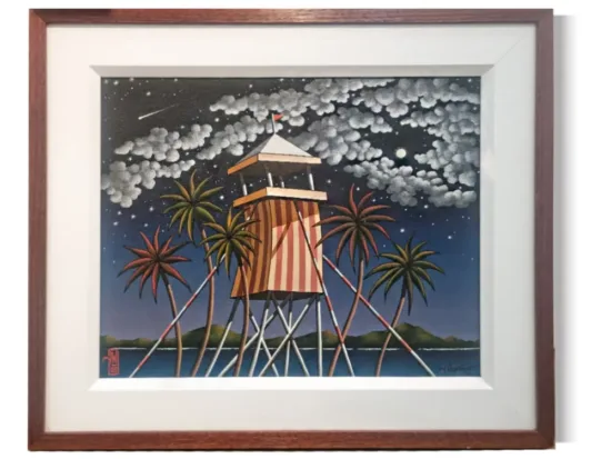 Representational painting by James Willebrant — original art, SOHO Galleries Sydney