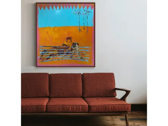 Waterscapes painting by Linda Dry Parker — original art, SOHO Galleries Sydney