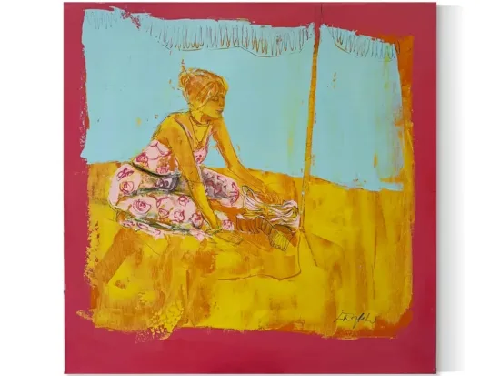 Representational painting by Linda Dry Parker — original art, SOHO Galleries Sydney