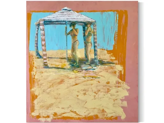 Representational painting by Linda Dry Parker — original art, SOHO Galleries Sydney