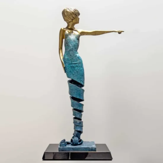 Bronze sculpture by Stephen Glassborow — original art, SOHO Galleries Sydney