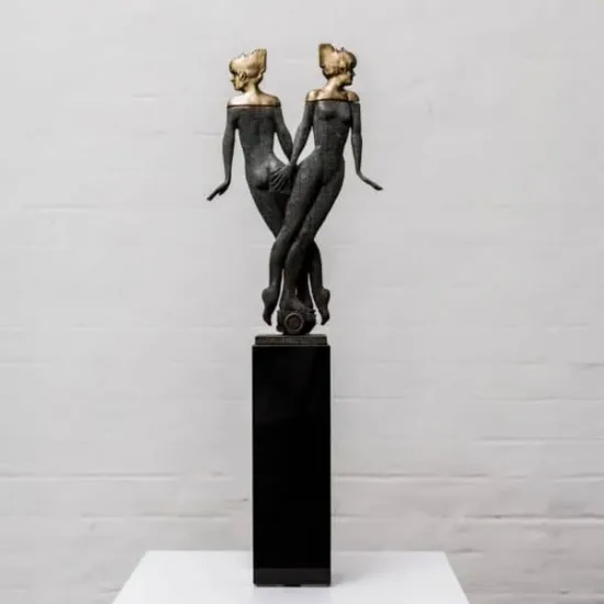 Bronze sculpture by Stephen Glassborow — original art, SOHO Galleries Sydney